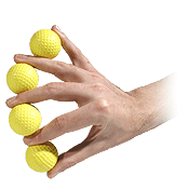 Multiplying Golf Balls