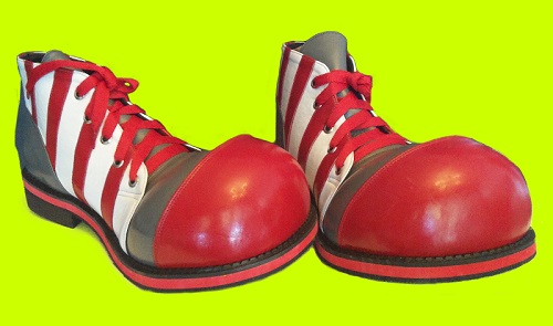 Clown Shoe Professional (Model 50)