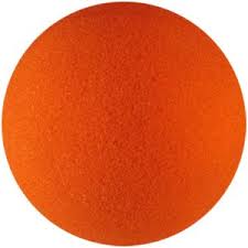 2 inch Super Soft Sponge Ball Orange
