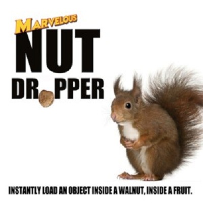 Nut Dropper DVD and Gimmicks by Matthew Wright (watch video)