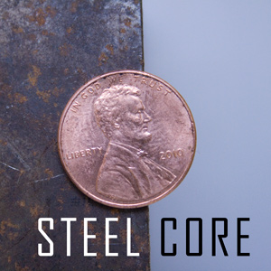 Steel Core Coin Penny