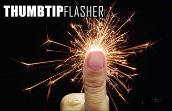 Thumb Tip Flasher by Excell