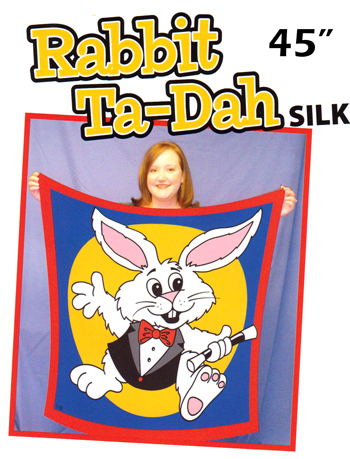 Rabbit Ta Dah Silk (45") by Goshman