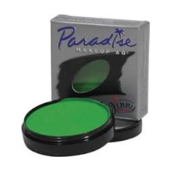 Paradise Makeup AQ® Pro. Size Cup Light Green