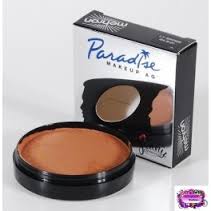 Paradise Makeup AQ® Pro. Size Cup Light Brown