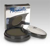Paradise Makeup AQ® Pro. Size Cup Olive