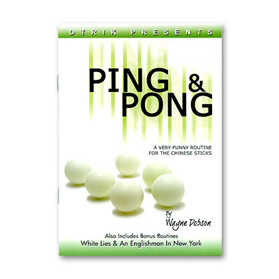 Ping and Pong by Wayne Dobson eBook DOWNLOAD