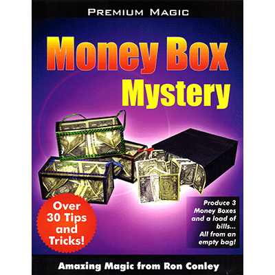 Money Box Mystery by Premium Magic