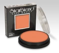StarBlend Cake Makeup Orange