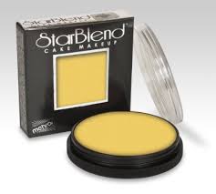 StarBlend Cake Makeup Yellow