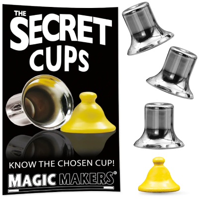 Secret Cups by Magic Makers