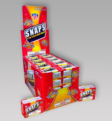 SNAP N POPS! (Display of 50 boxes)