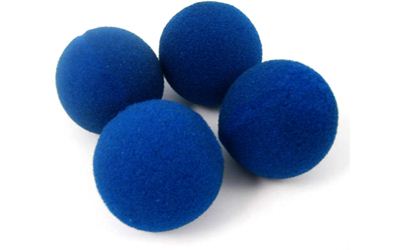 Sponge Balls (Set of 4) Blue