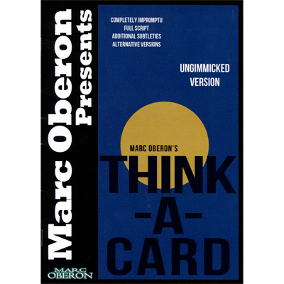 Thinka Card (ungimmicked version) by Marc Oberon ebook DOWNLOAD