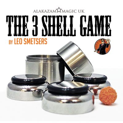 Three Shell Game (Gimmicks and Online Instructions) by Leo Smetsers