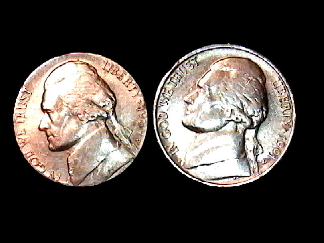 Two Headed Nickel