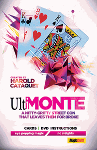 Ultimonte with DVD by MagicSmith (watch video)