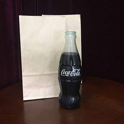 Vanishing Coke Bottle Full (Classic Coke)