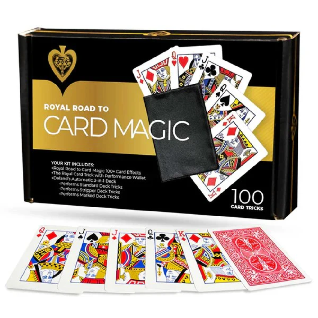 Beginner Card Magic — Madhatter Magic Shop