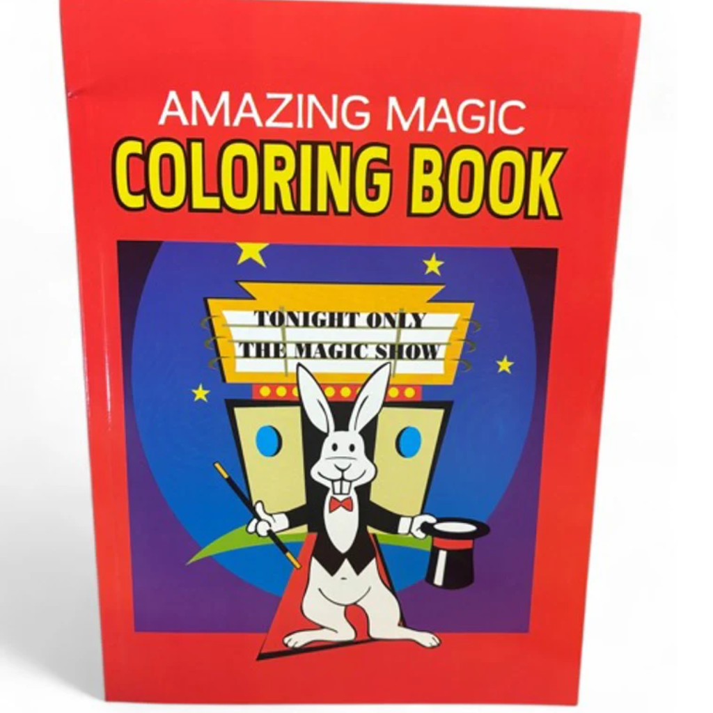 Magic Coloring Books — Madhatter Magic Shop