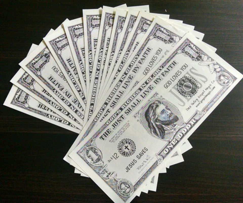 Gospel Money Regular size by Dock Haley (250 notes) — Madhatter Magic Shop