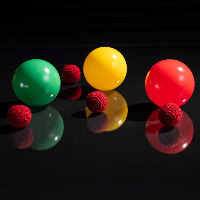 Giant Cups & Balls Collector's Edition - Magic Makers - MHM
