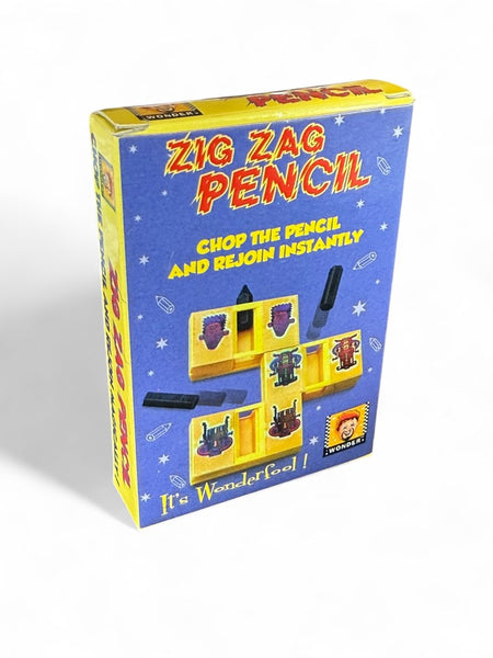 Zig Zag Pencil — Madhatter Magic Shop