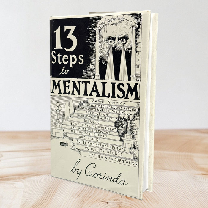 13 Steps to Mentalism by Corinda