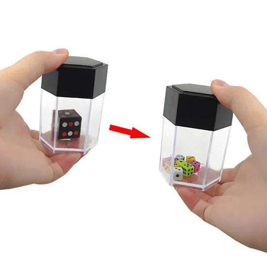 Dice Bomb Colored - Large