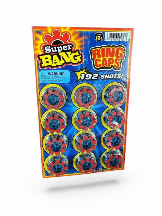 Super Bang Ring Caps (192 Shots)