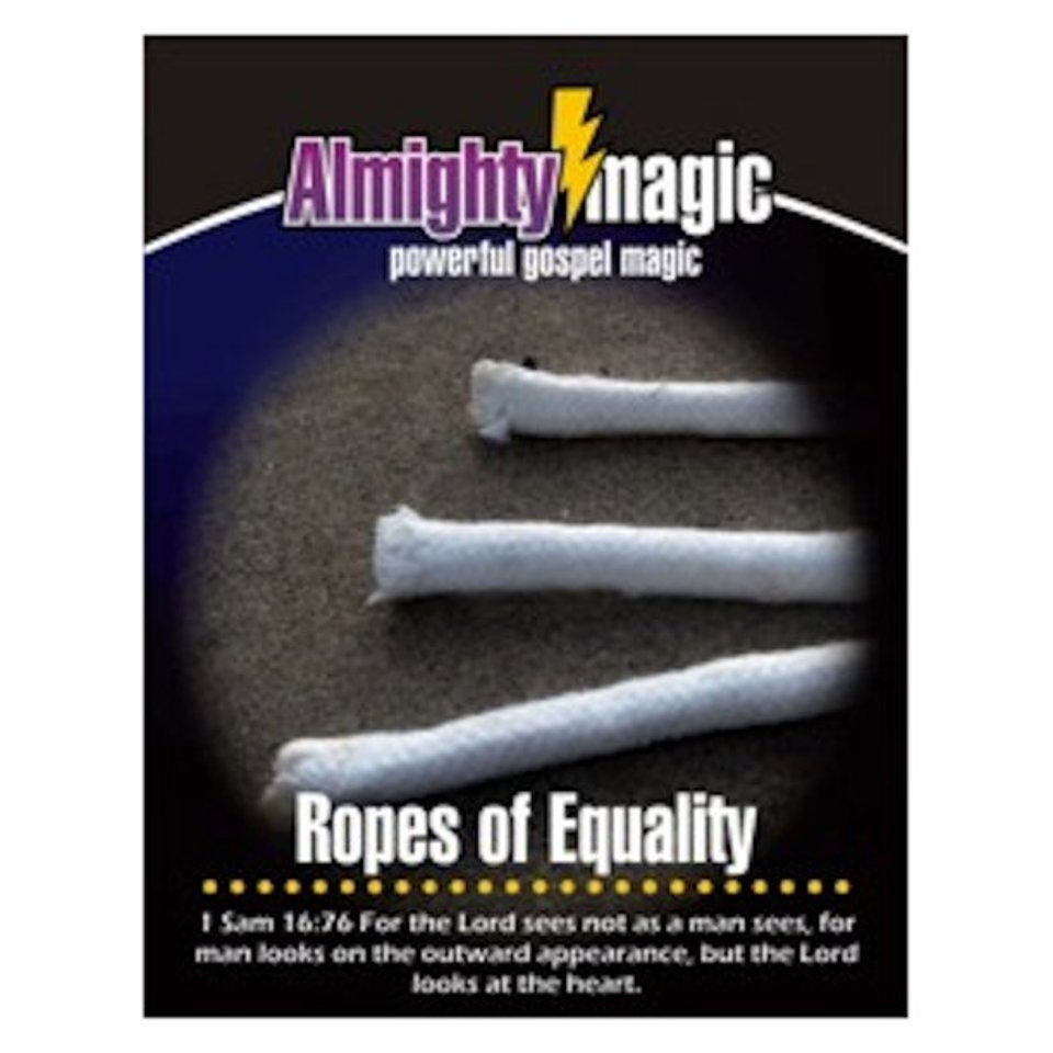 Almighty Magic-Ropes of Equality — Madhatter Magic Shop