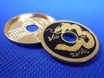 Expanded Chinese Shell w/Coin (BLACK)