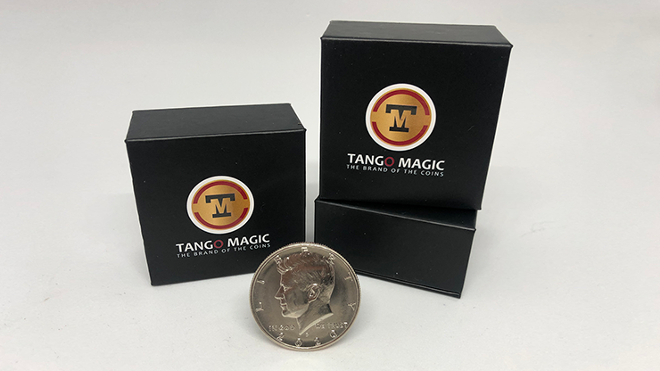 Steel Core Coin US Half Dollar by Tango -Trick (D0029) (MHM)