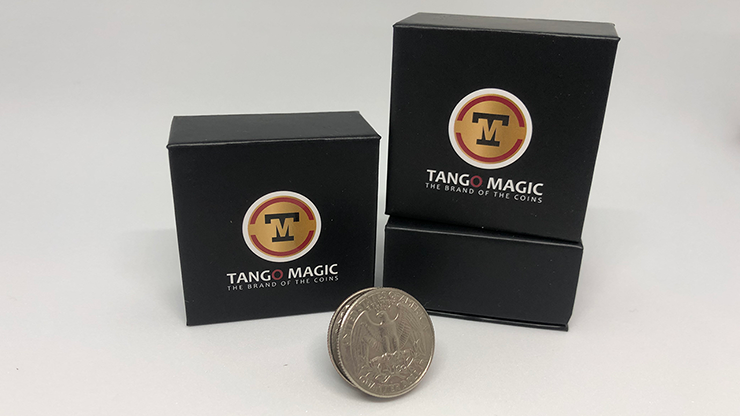Flipper Coin Magnetic Quarter Dollar (D0043) by Tango - Trick (mhm)