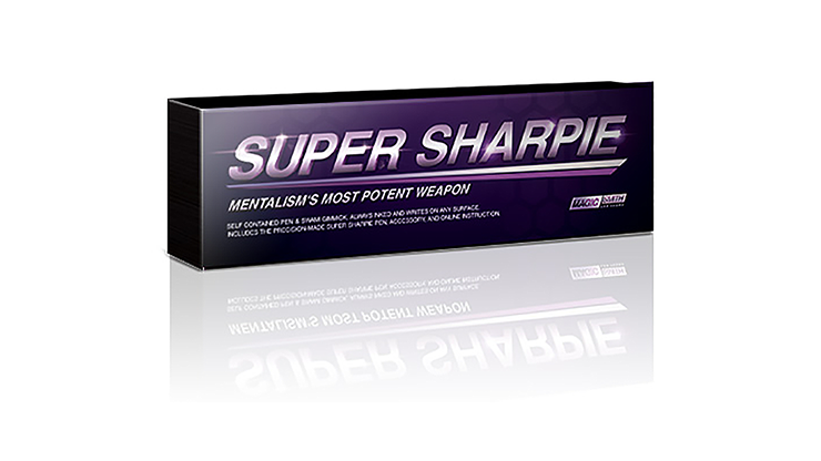 Super Sharpie by Magic Smith - Trick — Madhatter Magic Shop