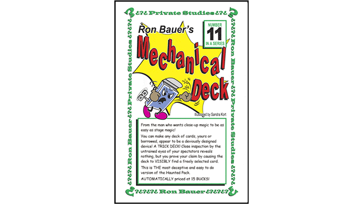 Ron Bauer Series: #11 - Ron Bauer's Mechanical Deck