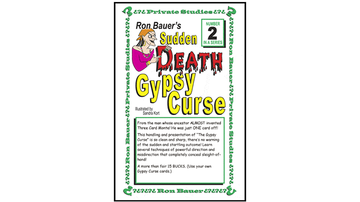 Ron Bauer Series: #2 - Sudden Death Gypsy Curse