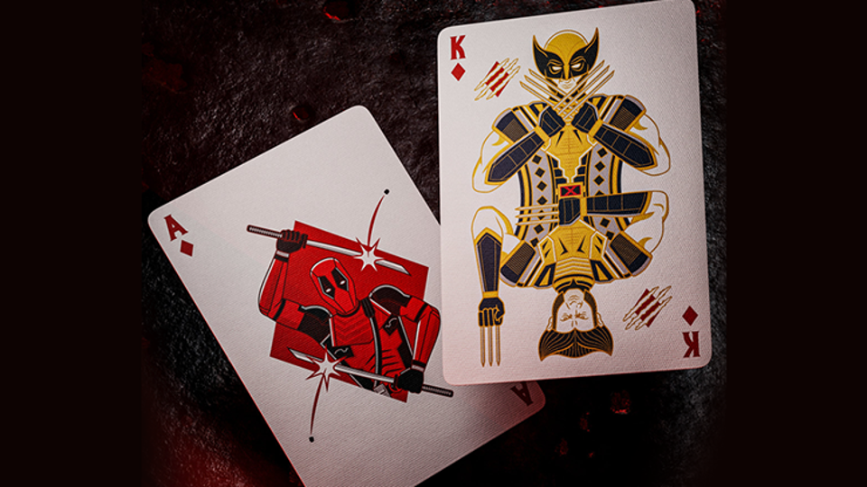 Deadpool Playing Cards by Theory11