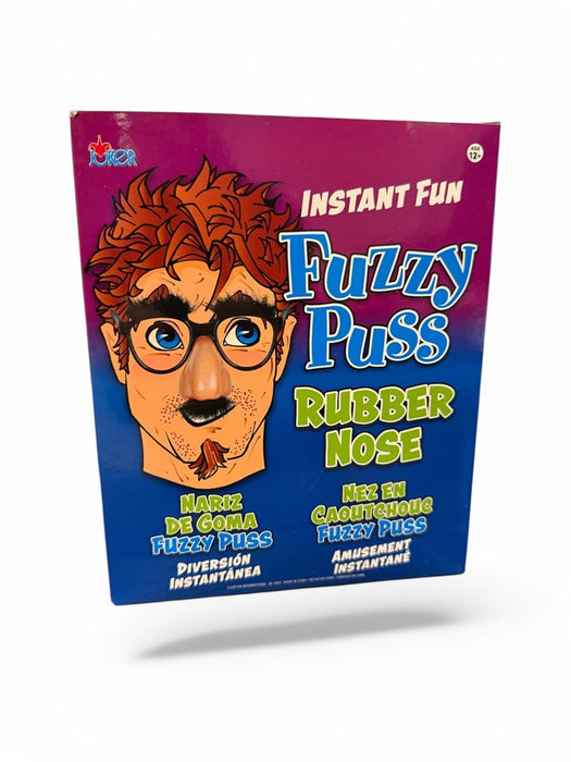 Fuzzy Puss Rubber Nose