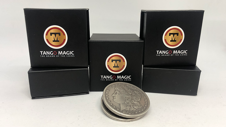Magic Coin Shells Designs Expanded Shell Coin - Morgan Dollar (D0008)(Head) by Tango - Trick ...