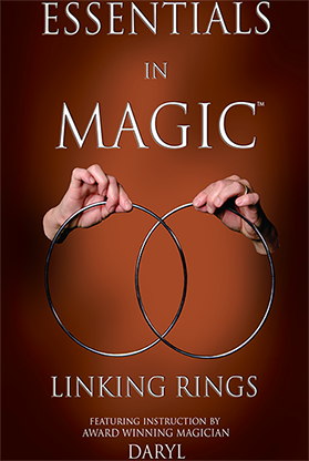 Essentials in Magic Linking Rings — Madhatter Magic Shop