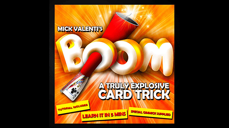 Boom by Mick Valenti - Trick