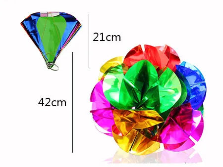 Jumbo Mylar Spring Flower Bouquet