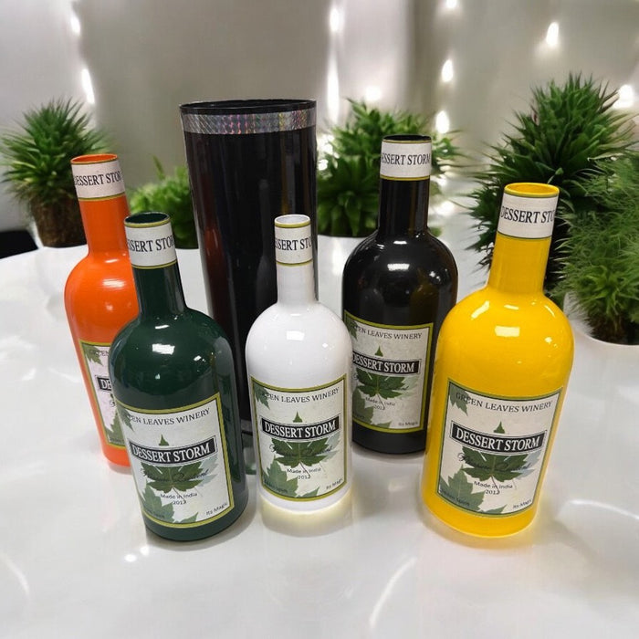 Color Changing Bottle by Tora