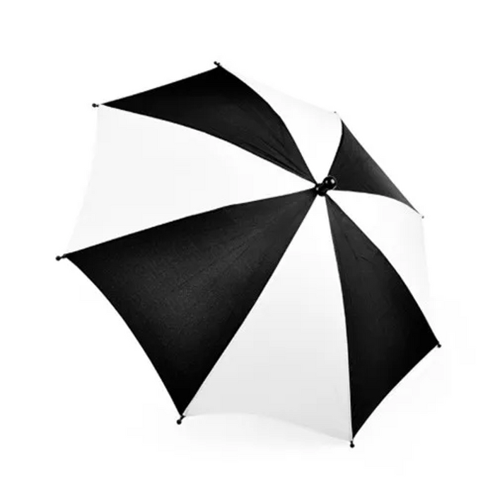 25" Parasol Production (Black and White)