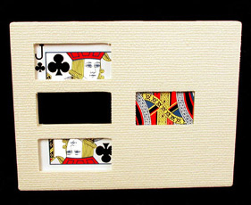 Zig Zag Card (Royal)