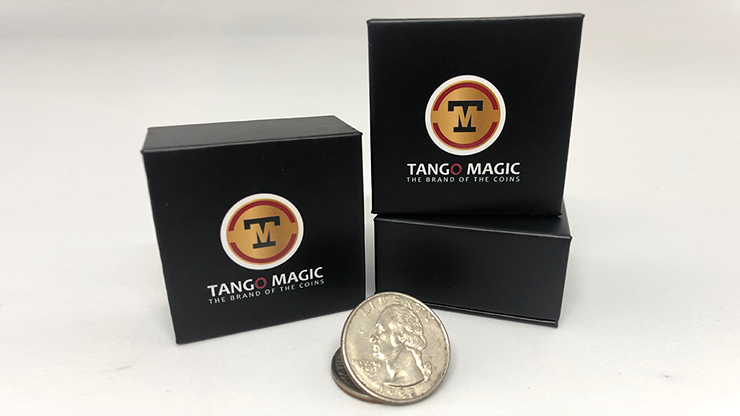 Super Expanded Quarter Shell (D0152) by Tango - Trick — Madhatter Magic ...