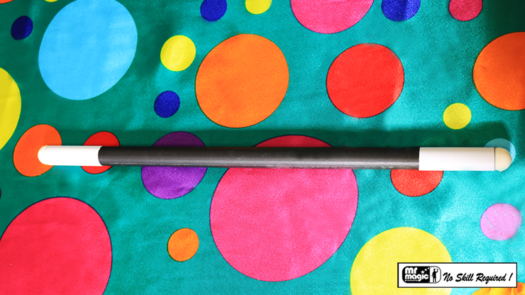 Jumping Rising Twirling Wand by Mr. Magic - Trick MHM