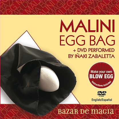 Malini Egg Bag Pro (Bag and online instructions) - Trick - MHM