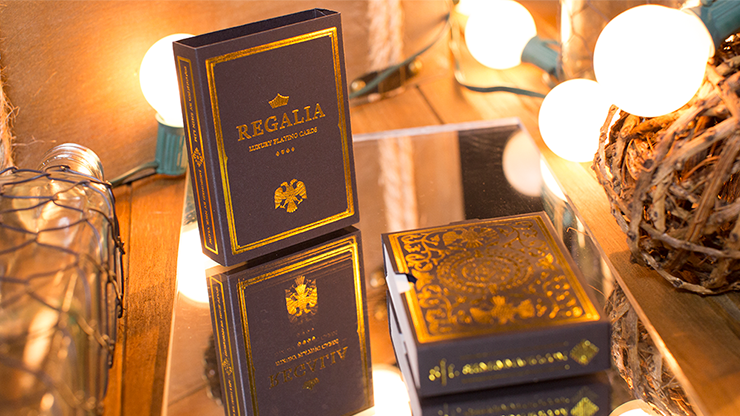 Regalia Playing Cards by Shin Lim (MT)